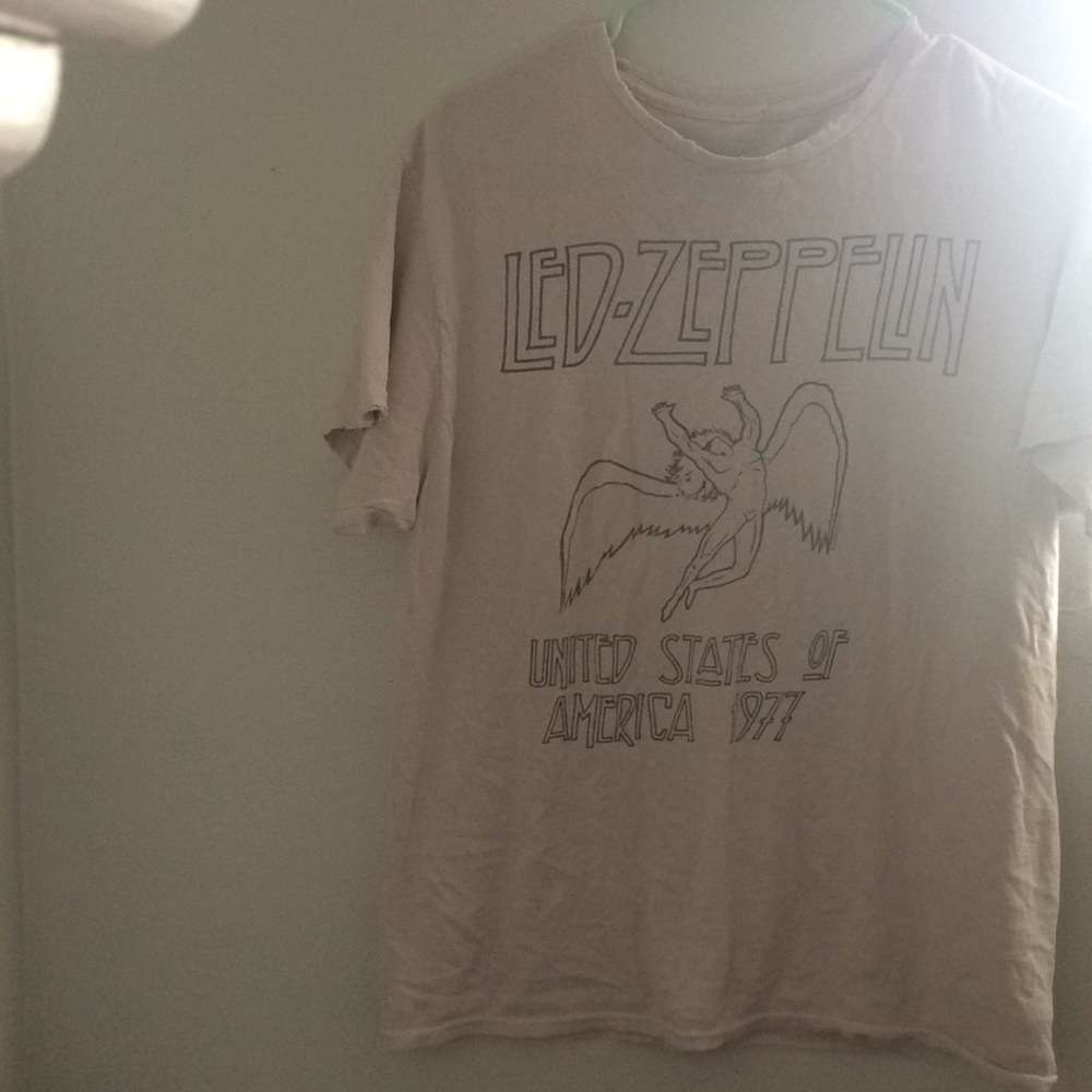 Brandy Melville Led Zepplin Band Tee
